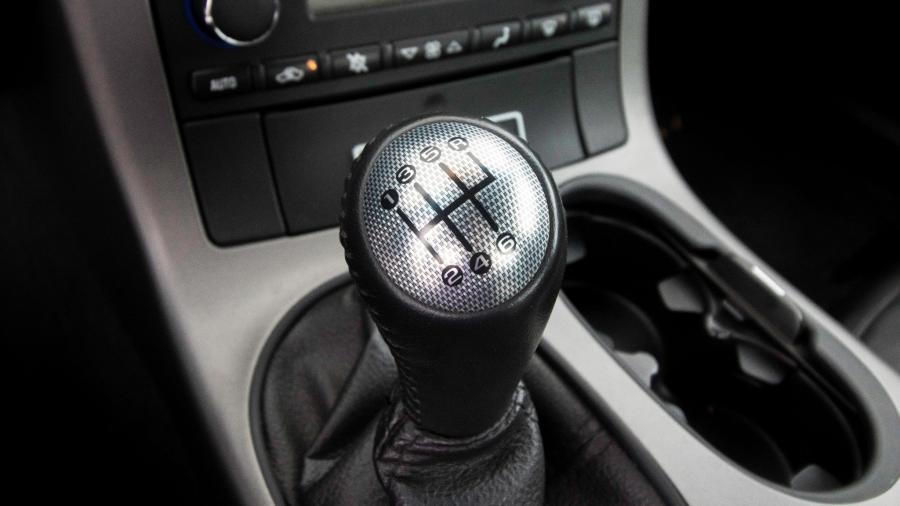 Детали интерьера Callaway C16 2007 года  (фото 29 из 37)
